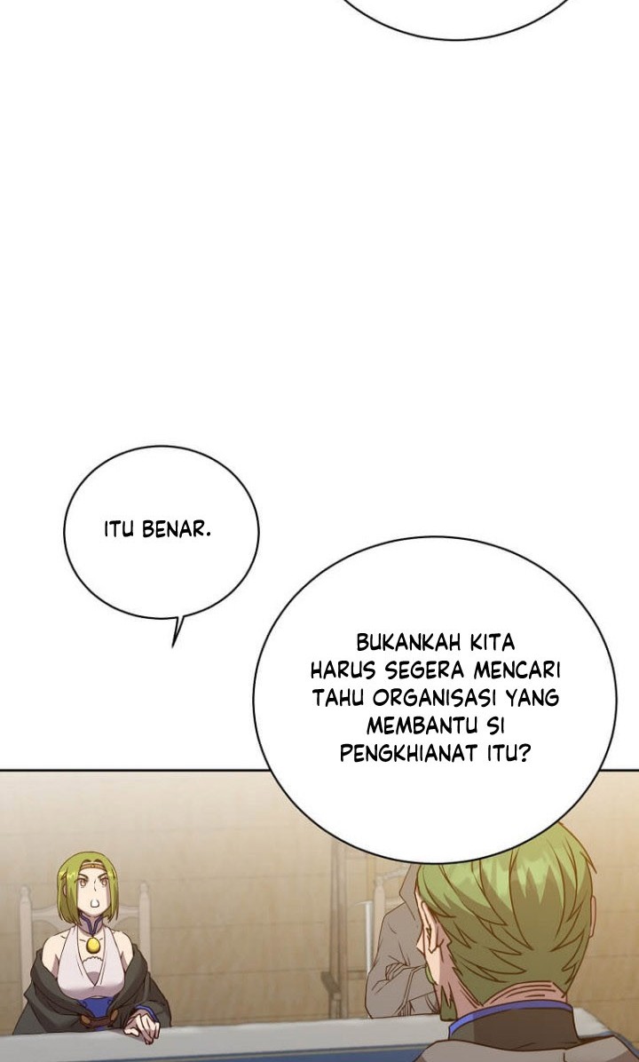 The MAX leveled hero will return! Chapter 119 Gambar 7