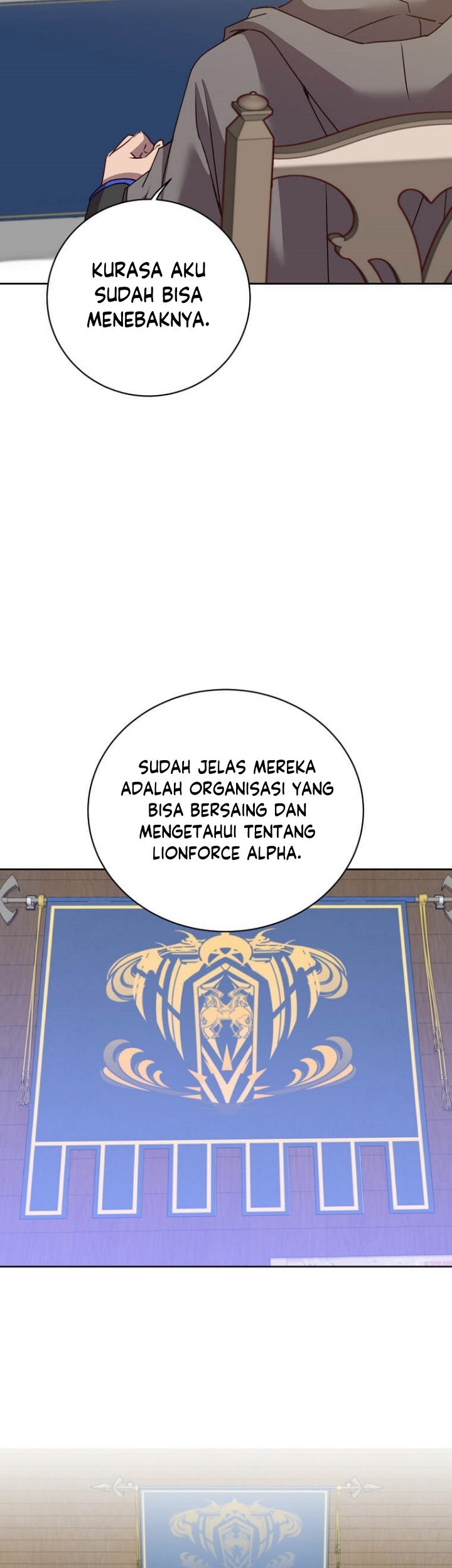 The MAX leveled hero will return! Chapter 119 Gambar 8