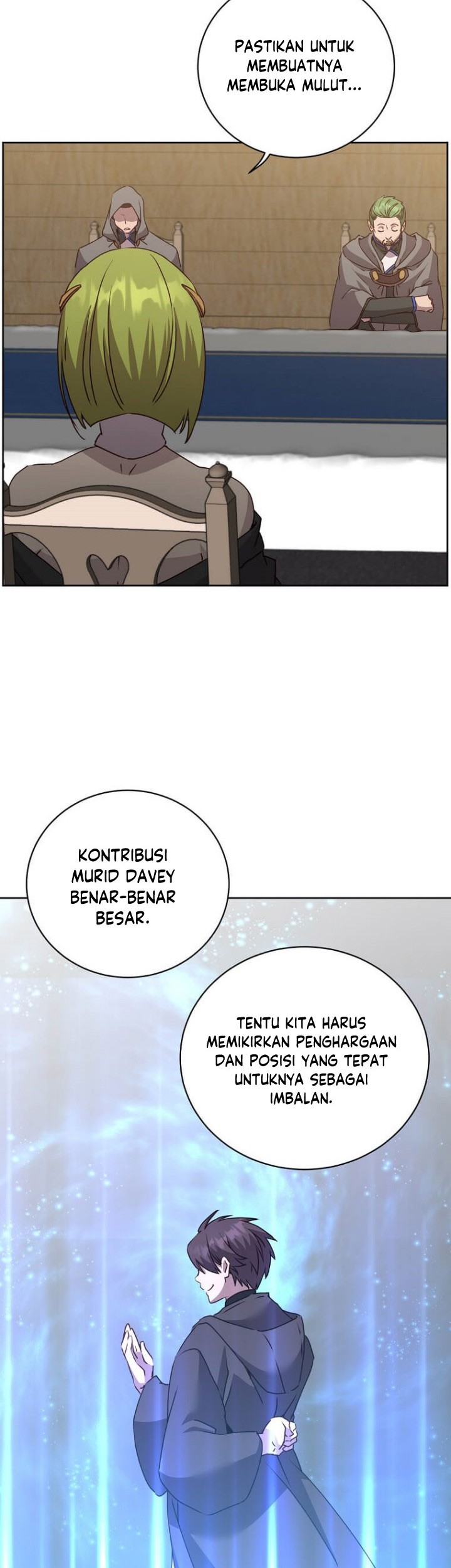 The MAX leveled hero will return! Chapter 119 Gambar 12