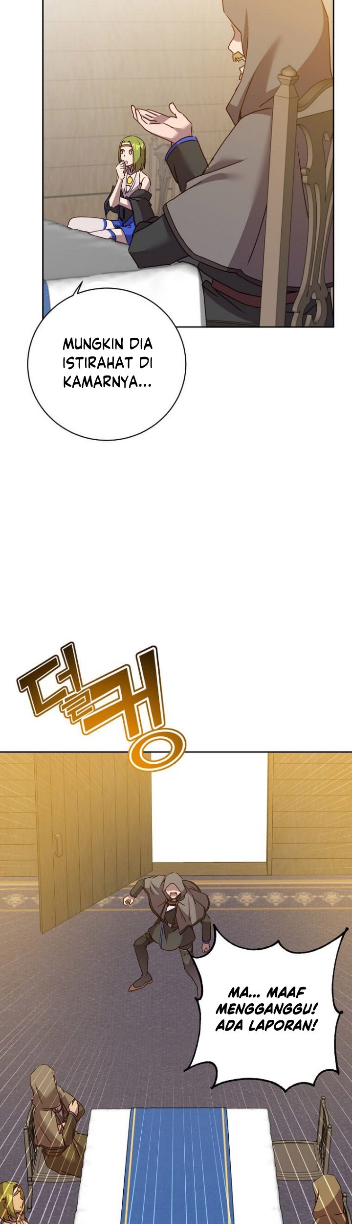 The MAX leveled hero will return! Chapter 119 Gambar 14