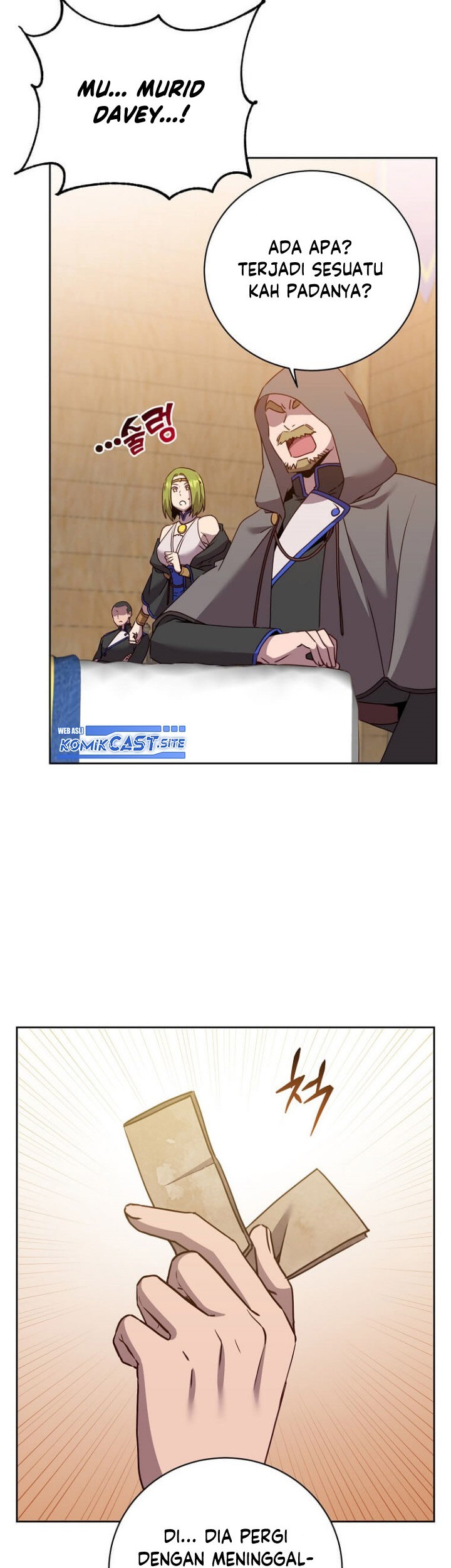 The MAX leveled hero will return! Chapter 119 Gambar 16