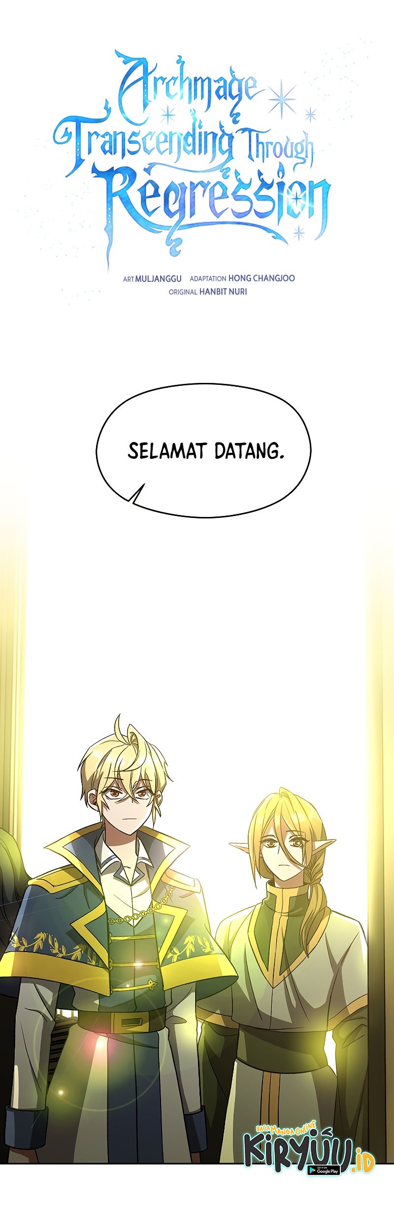 Manhwa Archmage Transcending Through Regression Chapter 40 gambar nomor 2
