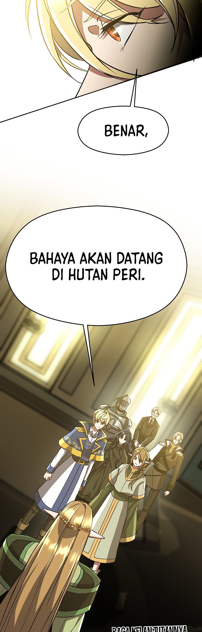 Archmage Transcending Through Regression Chapter 40 Gambar 29