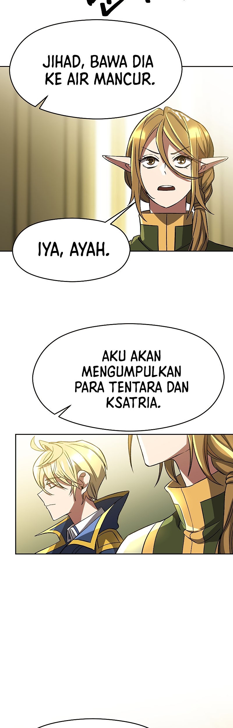 Archmage Transcending Through Regression Chapter 40 Gambar 31