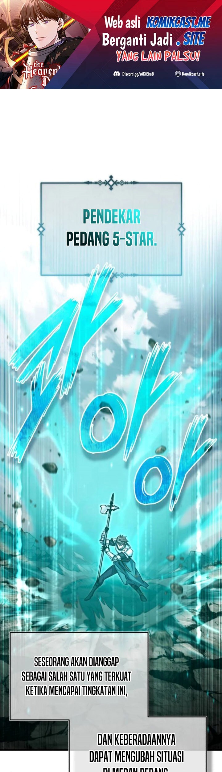 Manhwa The Heavenly Demon Can’t Live a Normal Life Chapter 68 gambar nomor 2