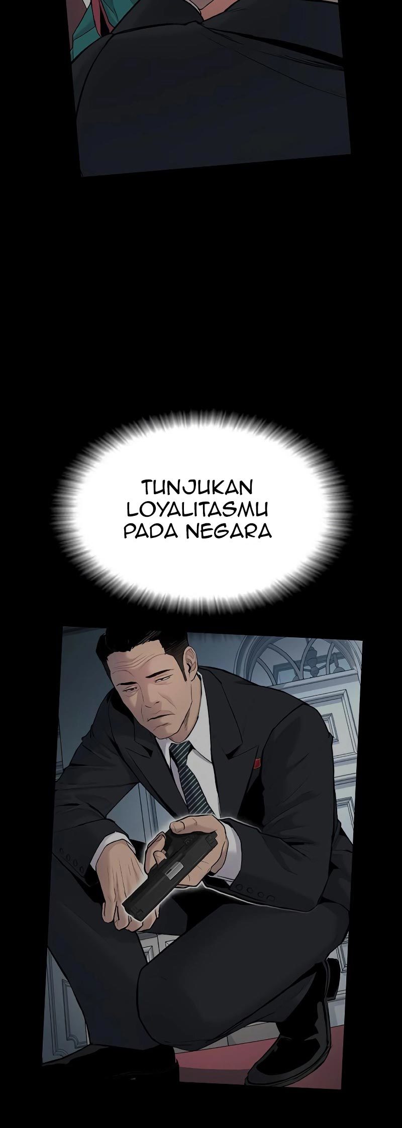 Manager Kim Chapter 75 Gambar 97
