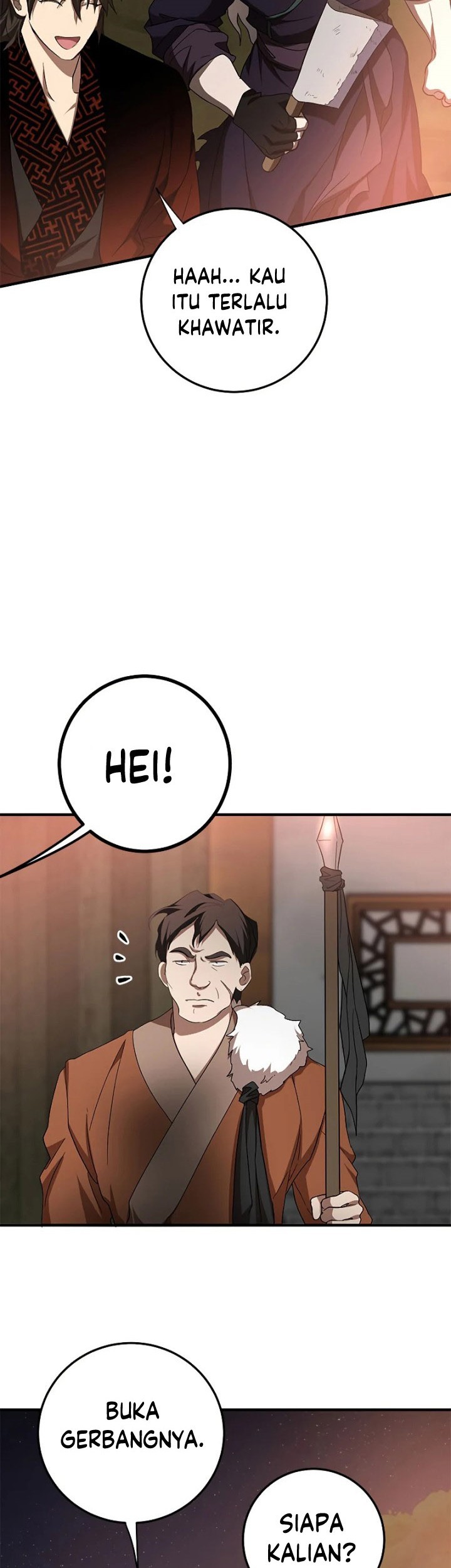 Mudang Association Chapter 90 Gambar 48