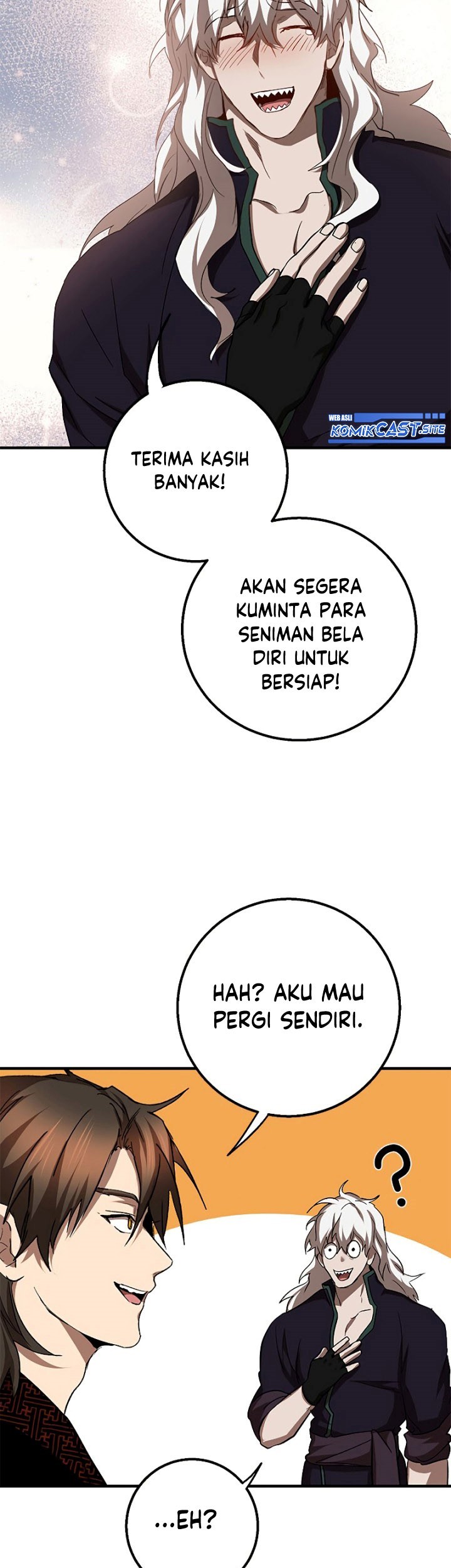 Mudang Association Chapter 90 Gambar 16