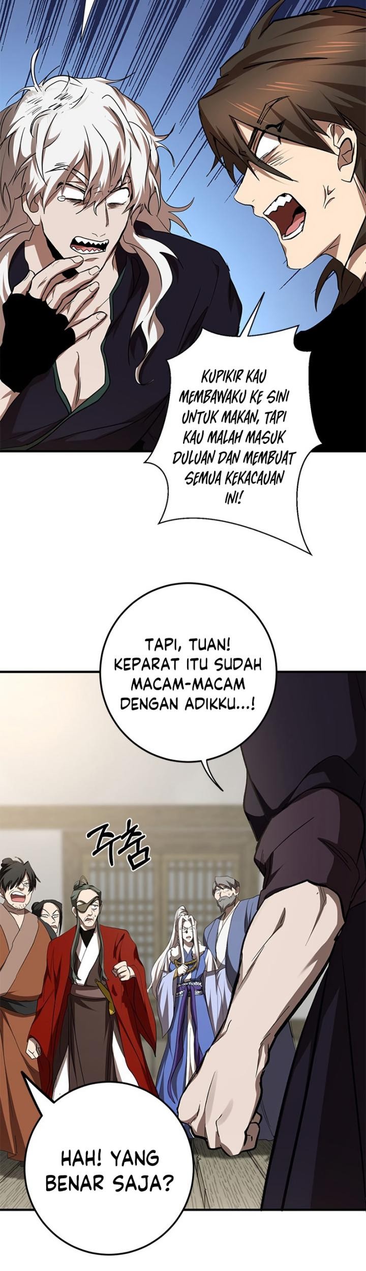 Mudang Association Chapter 88 Gambar 18