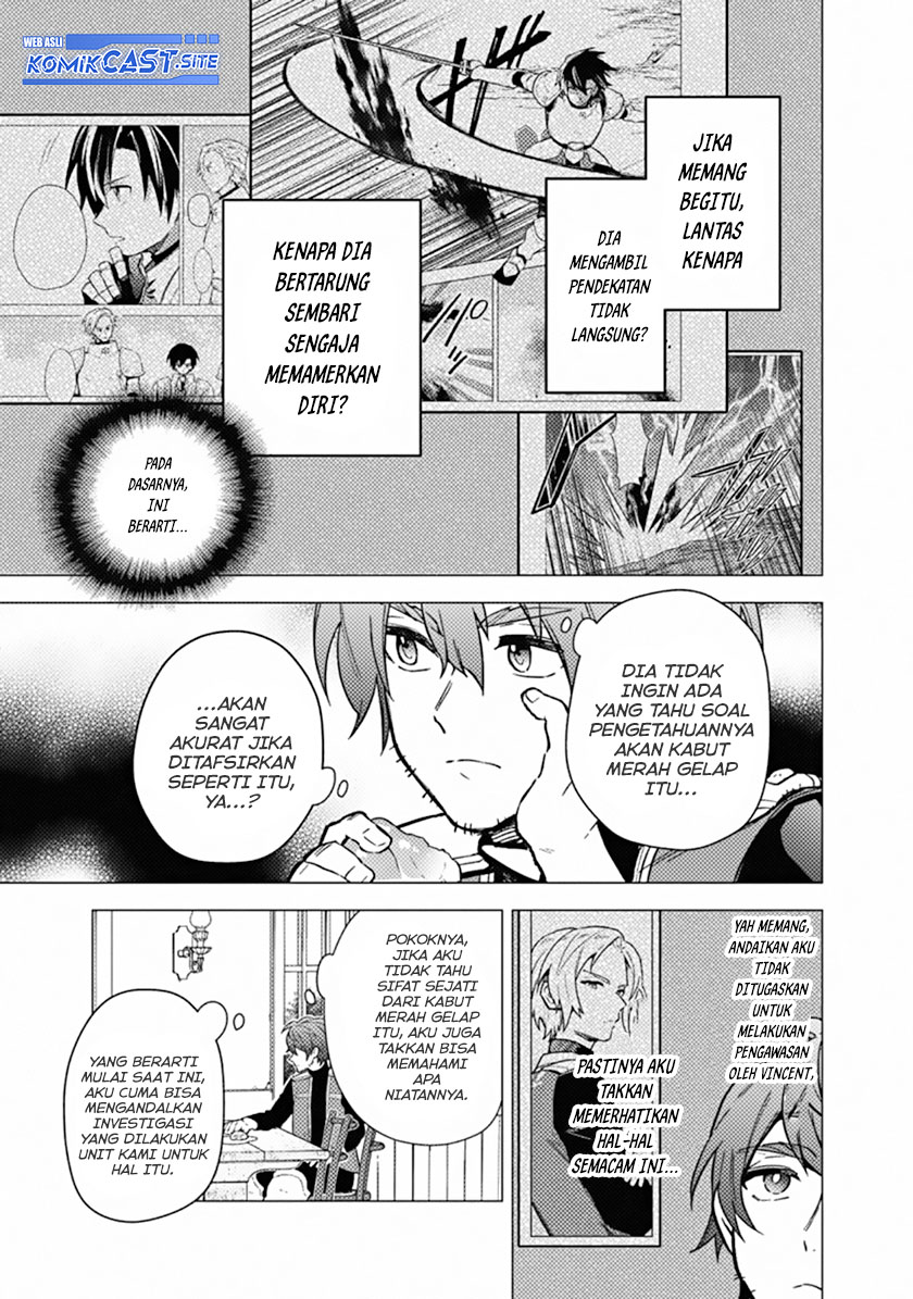 My Death Flags Show No Sign of Ending Chapter 45 Gambar 16