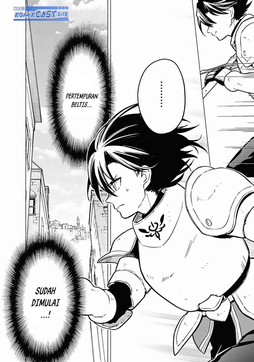 My Death Flags Show No Sign of Ending Chapter 45 Gambar 13