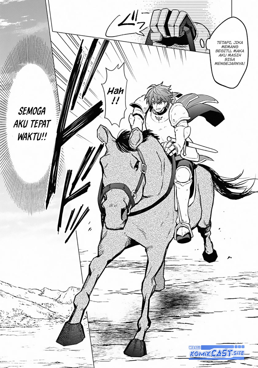 My Death Flags Show No Sign of Ending Chapter 45 Gambar 26