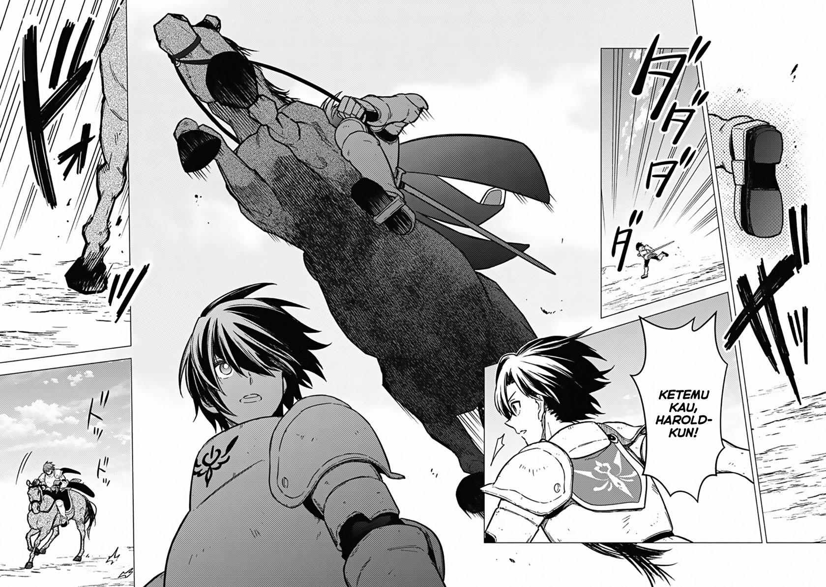 My Death Flags Show No Sign of Ending Chapter 45 Gambar 27