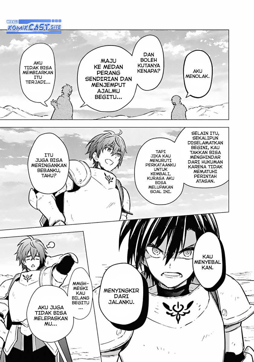 My Death Flags Show No Sign of Ending Chapter 45 Gambar 29