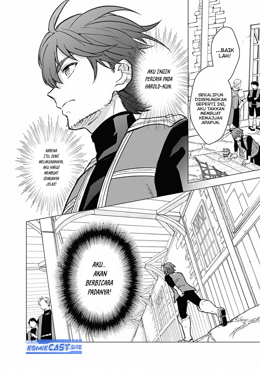 My Death Flags Show No Sign of Ending Chapter 45 Gambar 21