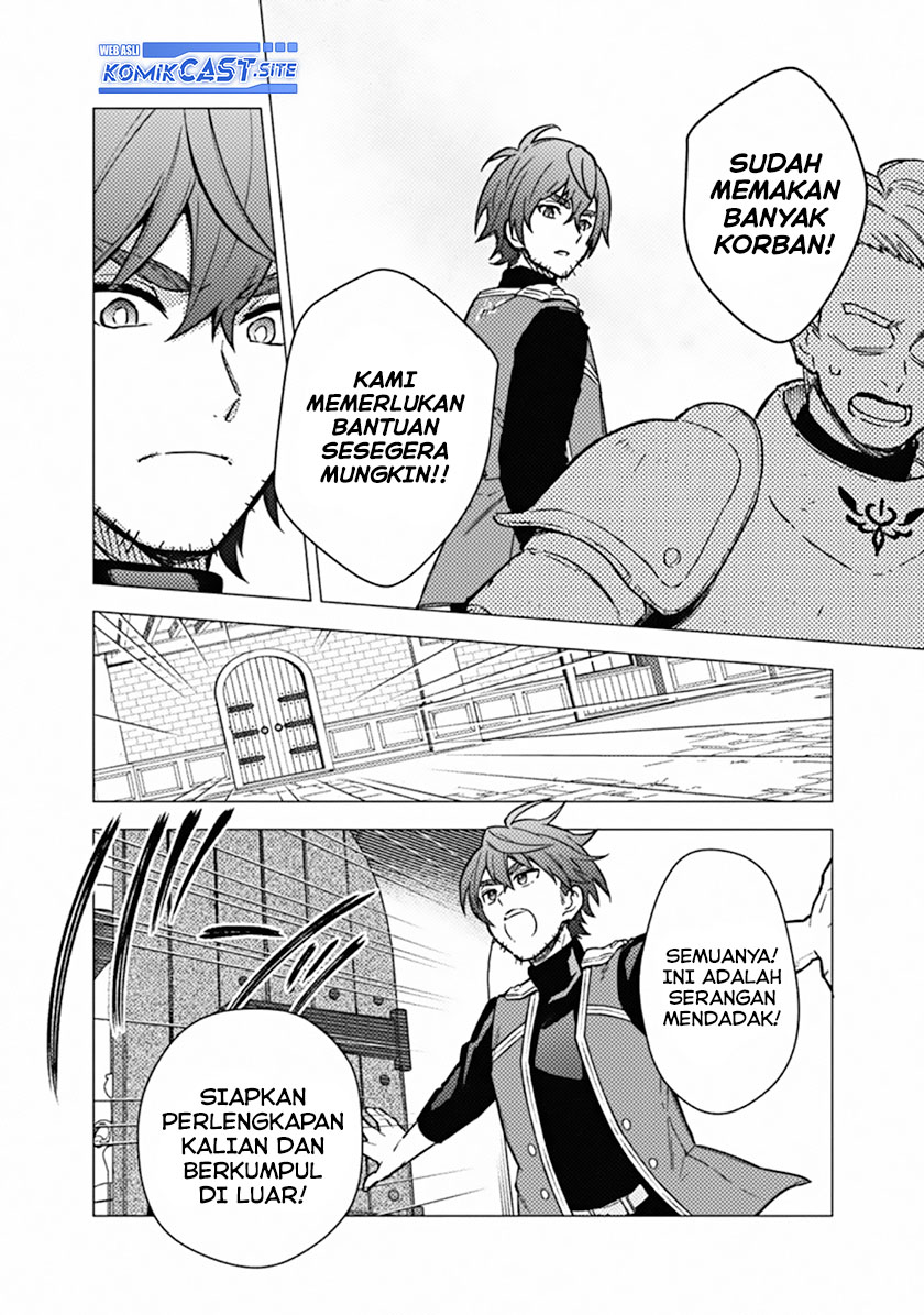 My Death Flags Show No Sign of Ending Chapter 45 Gambar 23