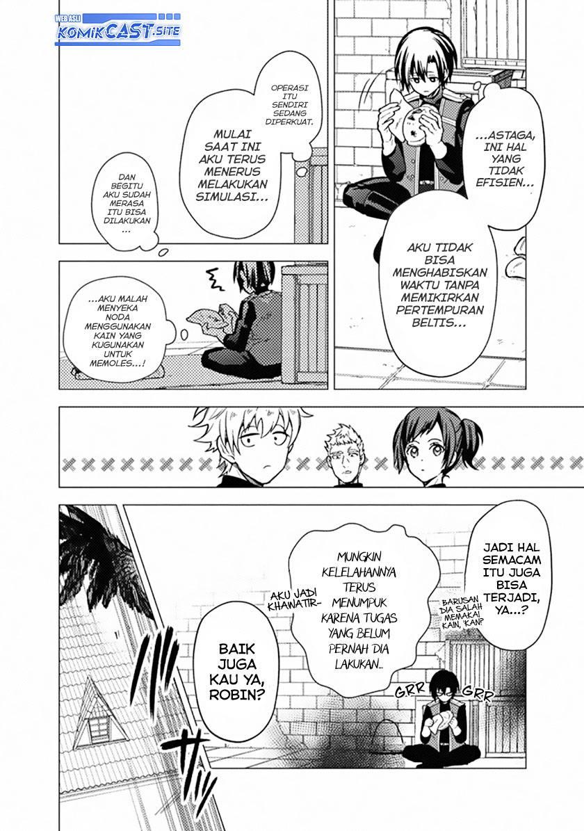 My Death Flags Show No Sign of Ending Chapter 45 Gambar 9