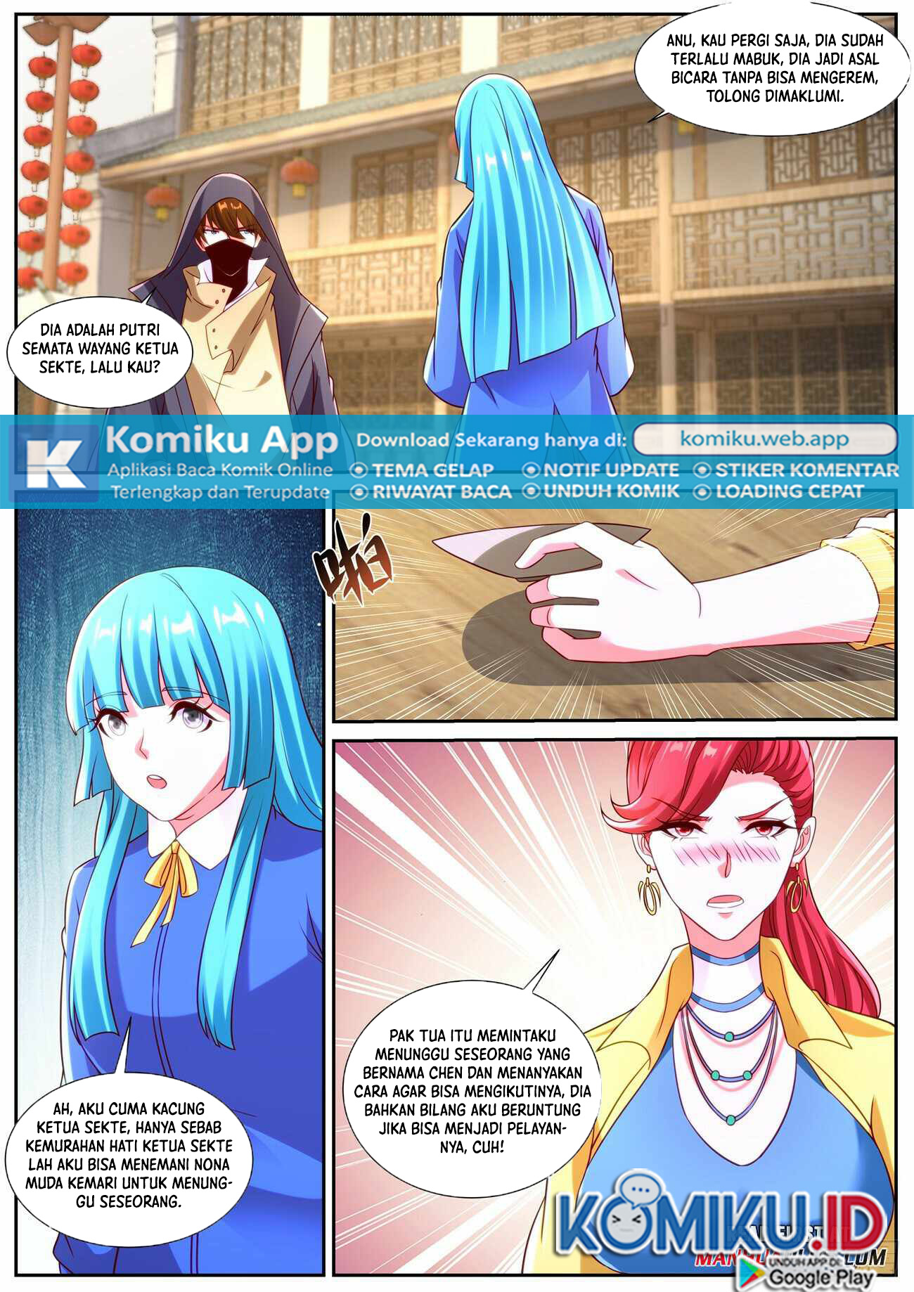 Rebirth Of The Urban Immortal Cultivator Chapter 867 Gambar 11