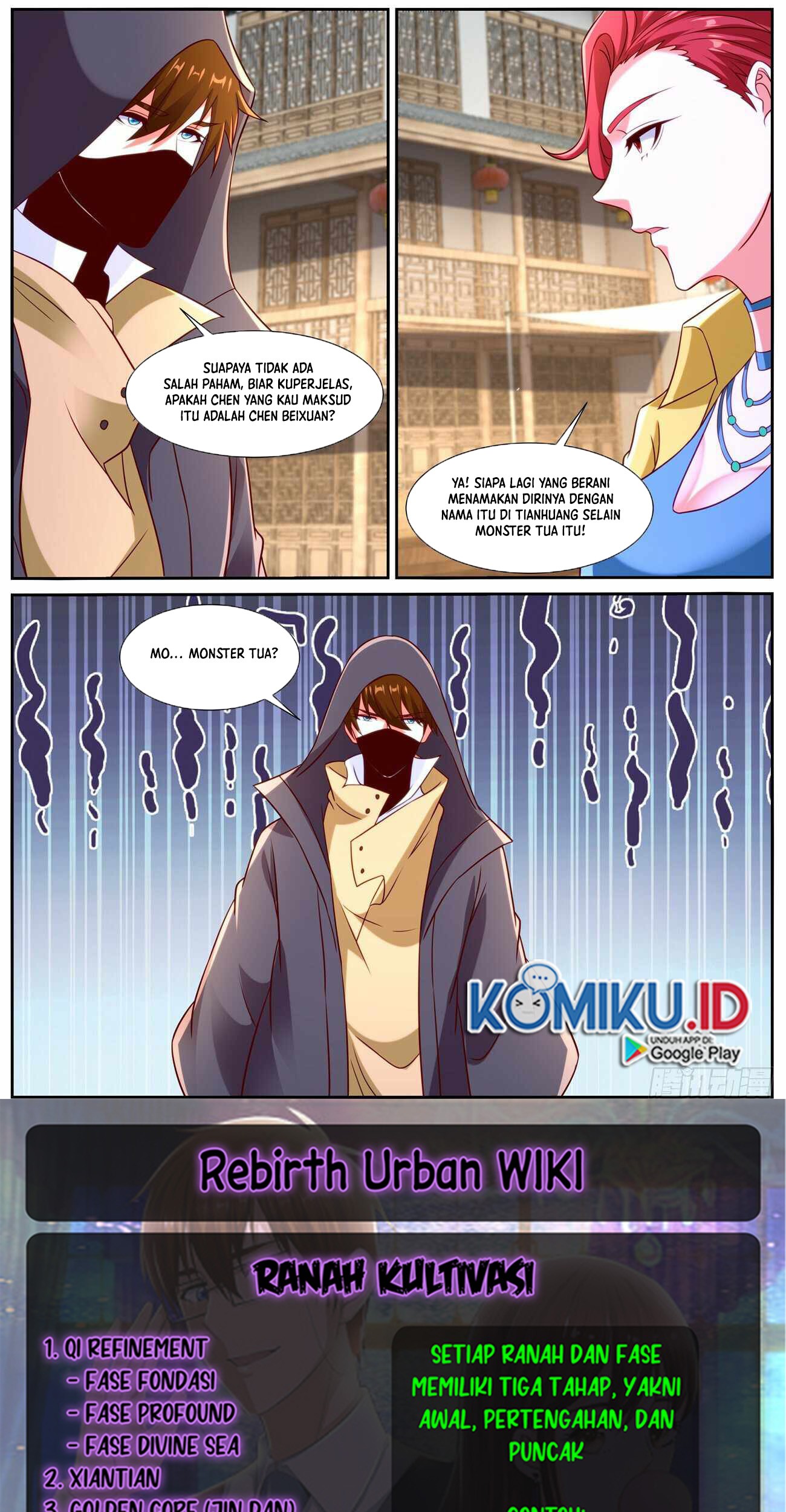 Rebirth Of The Urban Immortal Cultivator Chapter 867 Gambar 12