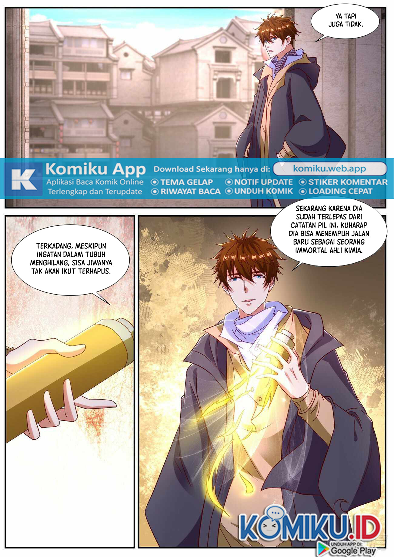 Manhua Rebirth Of The Urban Immortal Cultivator Chapter 867 gambar nomor 2