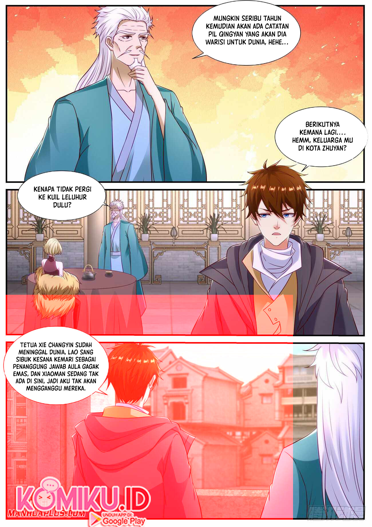 Rebirth Of The Urban Immortal Cultivator Chapter 867 Gambar 3