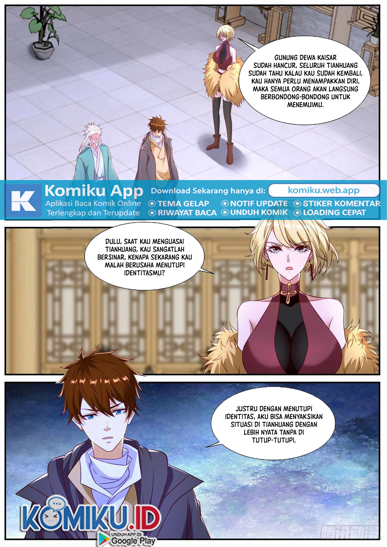Rebirth Of The Urban Immortal Cultivator Chapter 867 Gambar 4