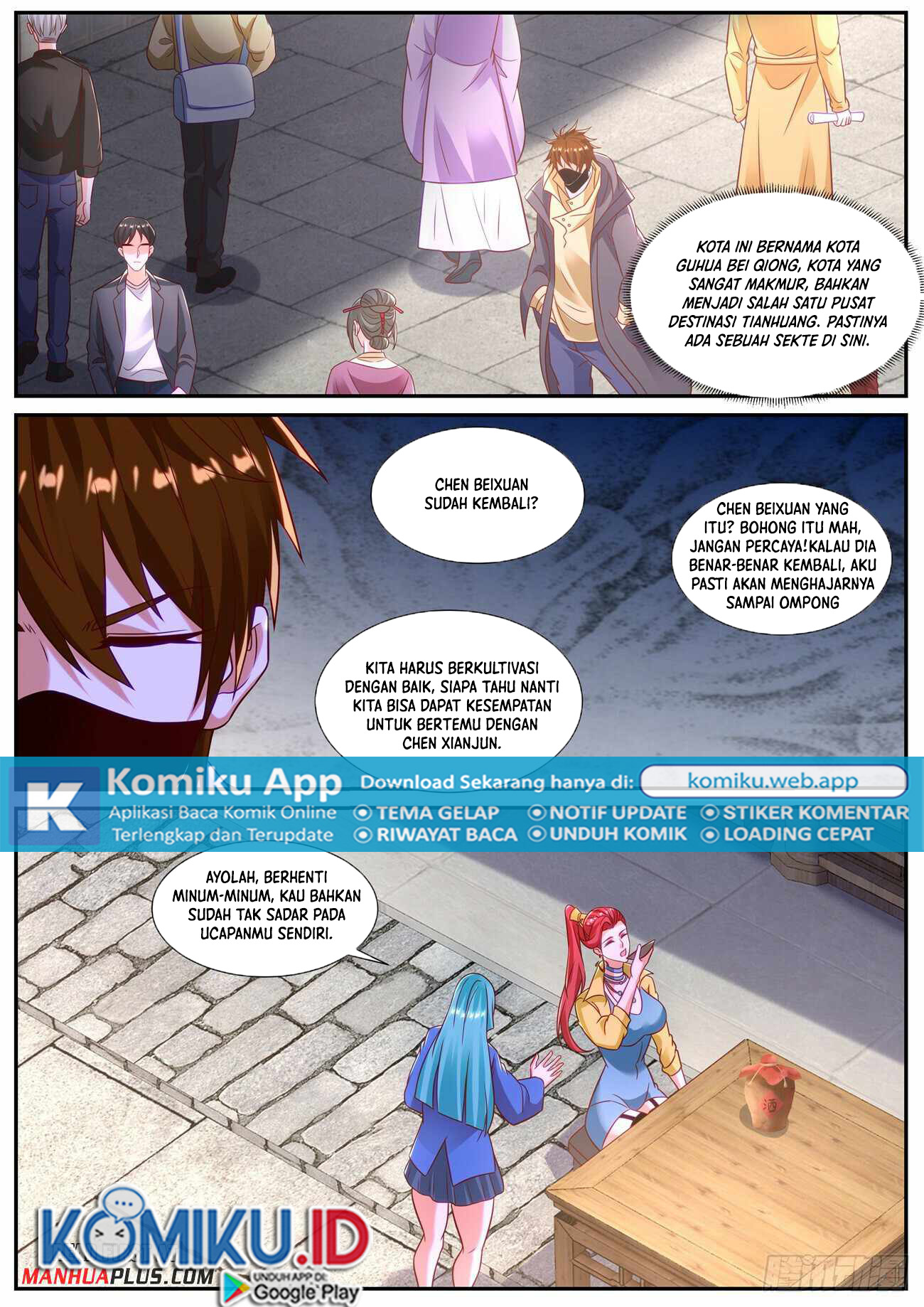 Rebirth Of The Urban Immortal Cultivator Chapter 867 Gambar 7