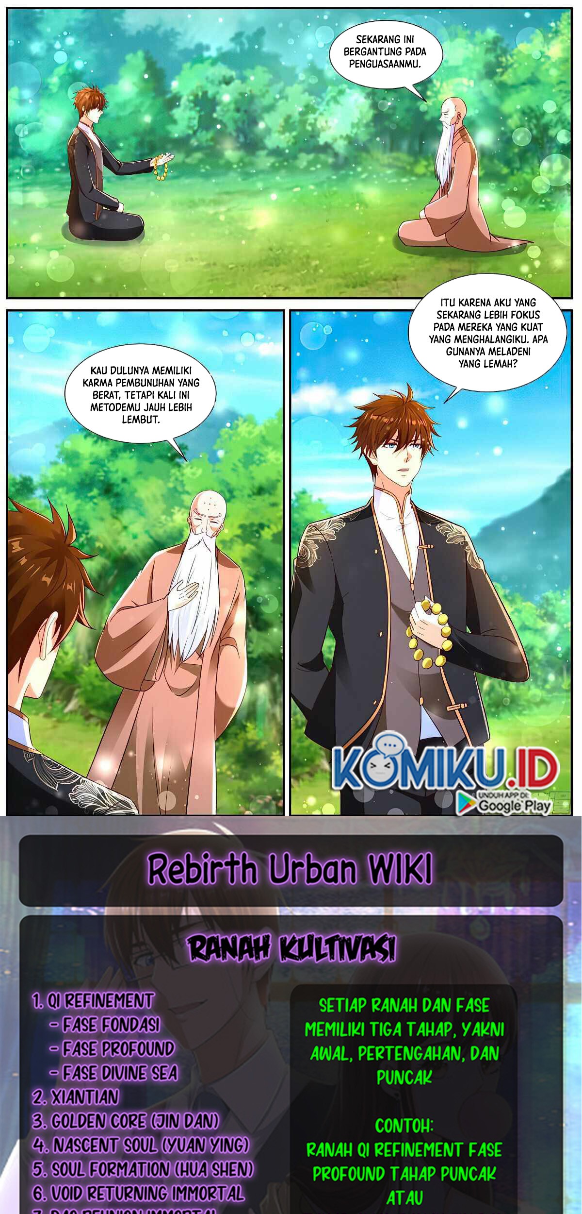 Rebirth Of The Urban Immortal Cultivator Chapter 868 Gambar 12