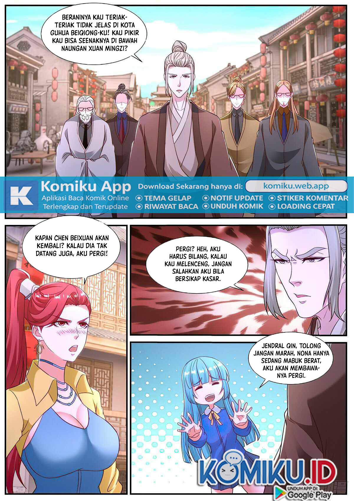 Manhua Rebirth Of The Urban Immortal Cultivator Chapter 868 gambar nomor 2