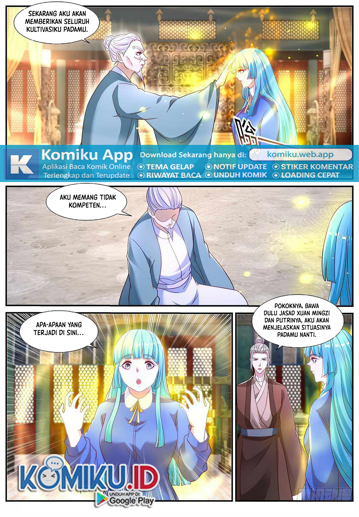 Rebirth Of The Urban Immortal Cultivator Chapter 868 Gambar 8