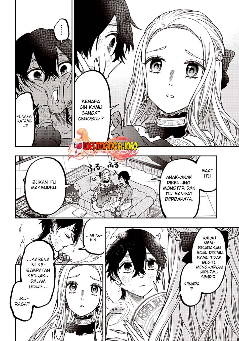Kyuuseishu MESHIA ~Isekai wo sukutta moto yuusha ga mamono no afureru genjitsu sekai wo musou suru~ Chapter 10.5 Gambar 4
