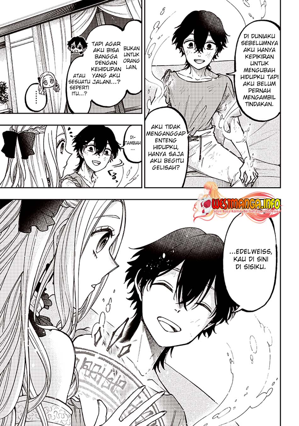 Kyuuseishu MESHIA ~Isekai wo sukutta moto yuusha ga mamono no afureru genjitsu sekai wo musou suru~ Chapter 10.5 Gambar 5