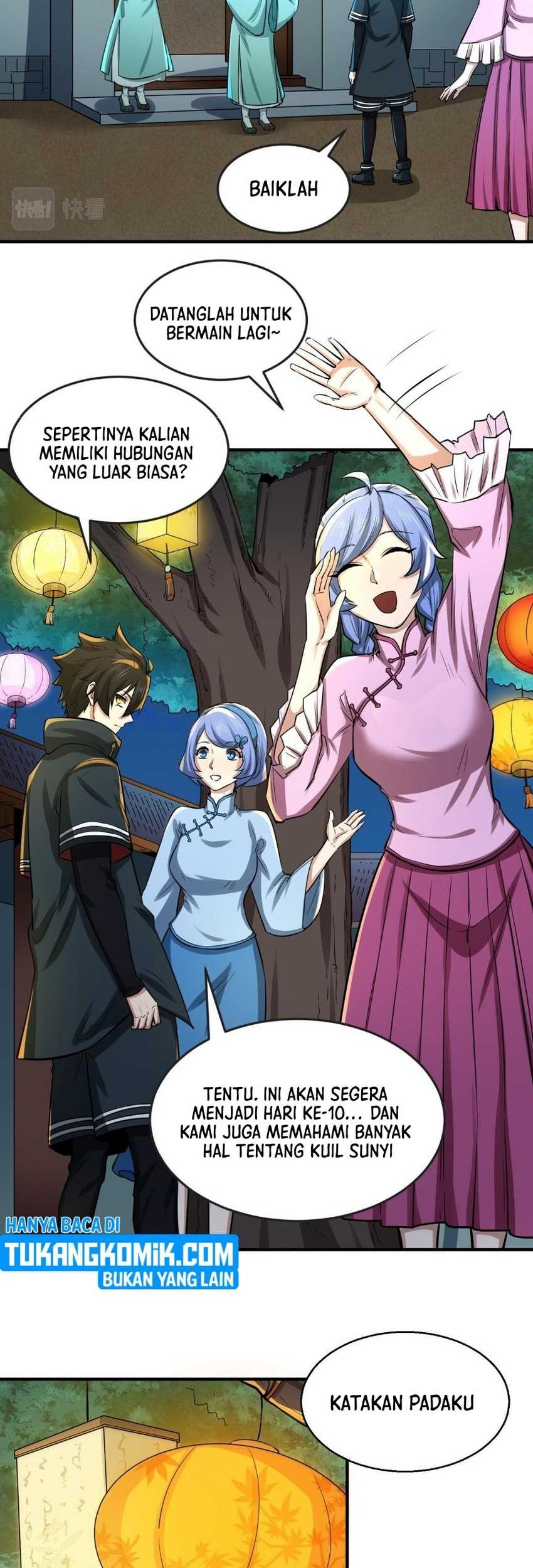 Age of Terror Chapter 45 Gambar 21