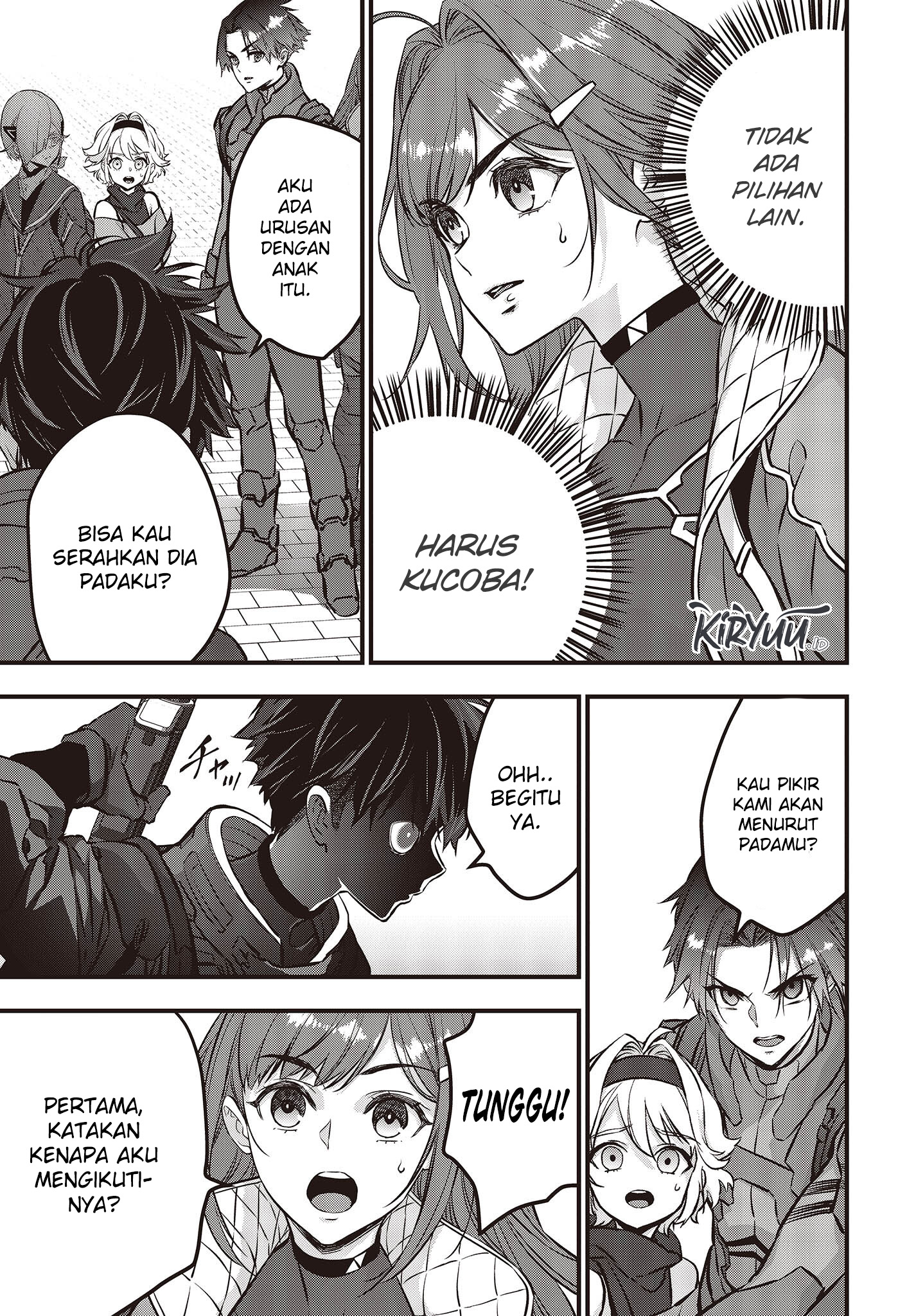 Rebuild World Chapter 41 Gambar 16