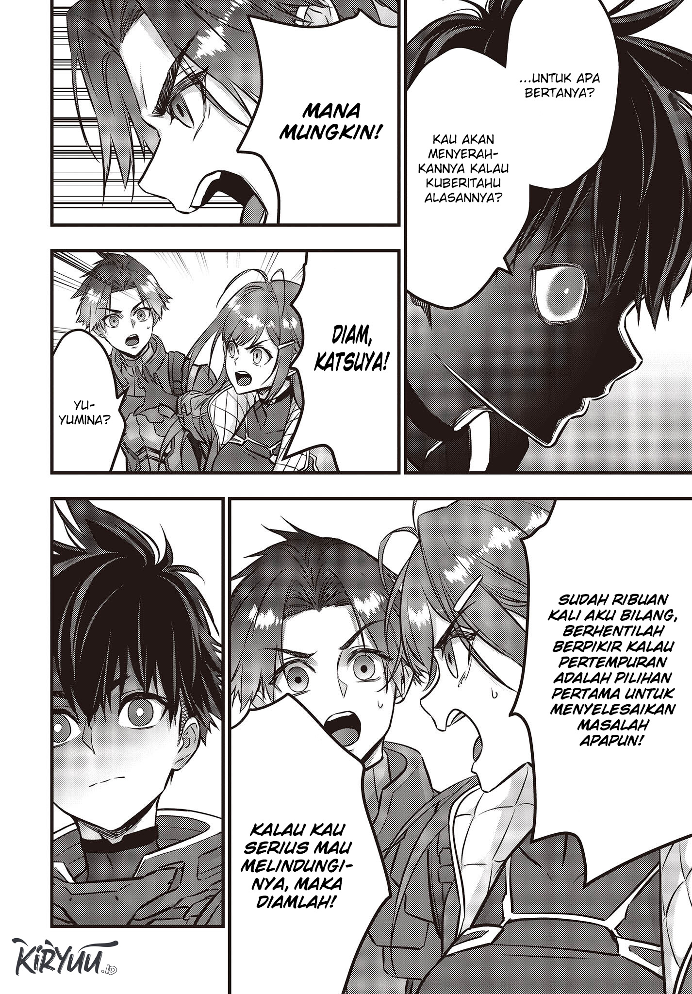 Rebuild World Chapter 41 Gambar 17