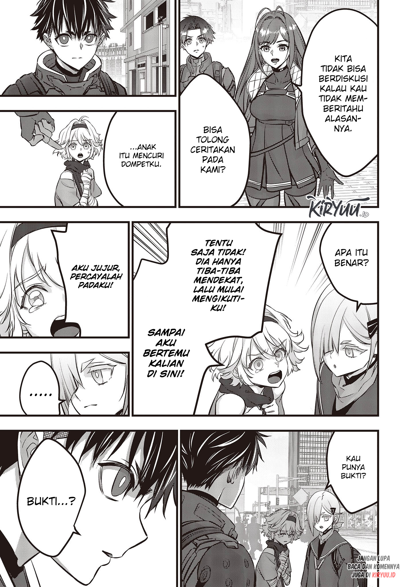 Rebuild World Chapter 41 Gambar 18