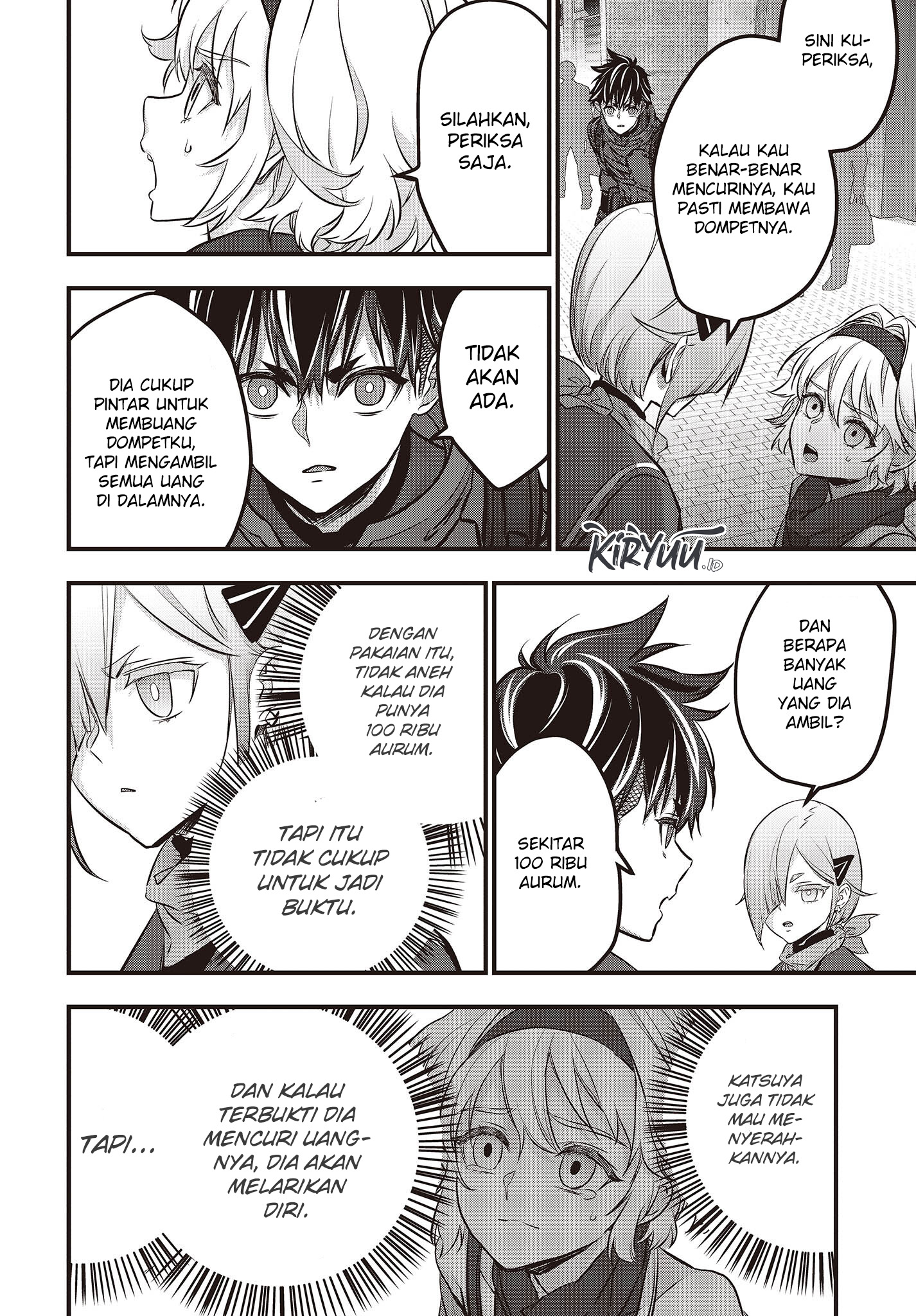 Rebuild World Chapter 41 Gambar 19