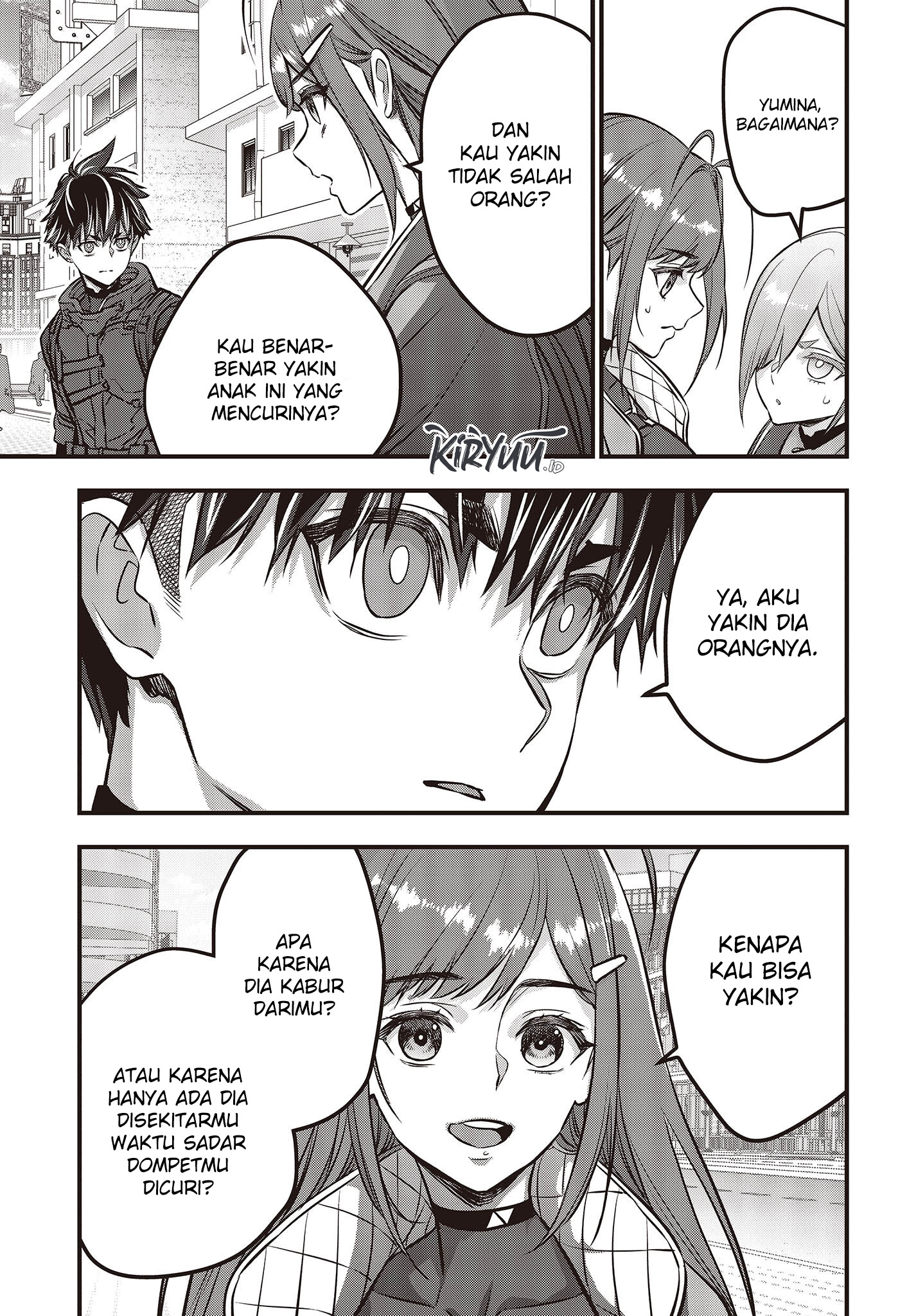 Rebuild World Chapter 41 Gambar 20