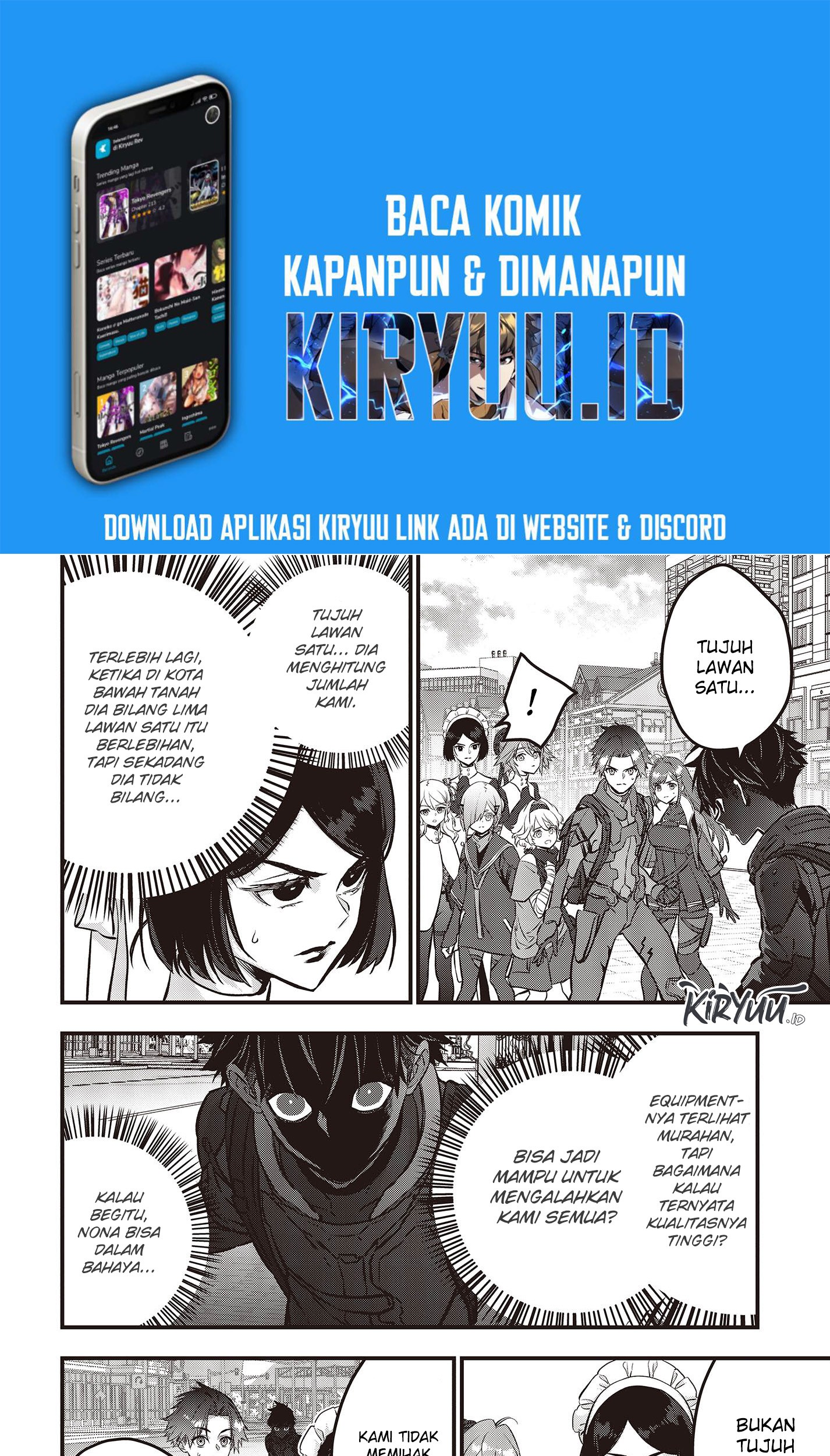 Rebuild World Chapter 41 Gambar 10