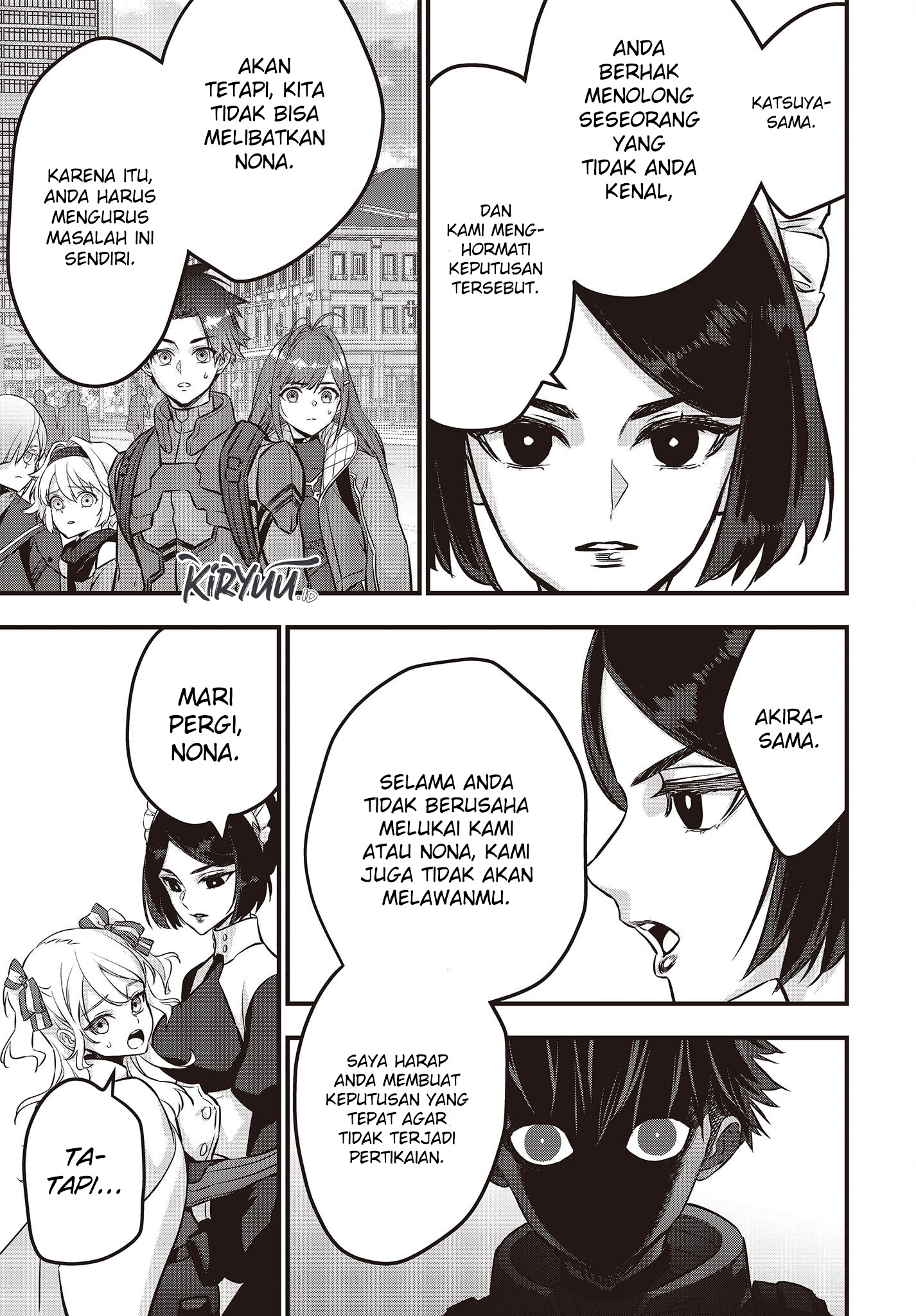 Rebuild World Chapter 41 Gambar 12