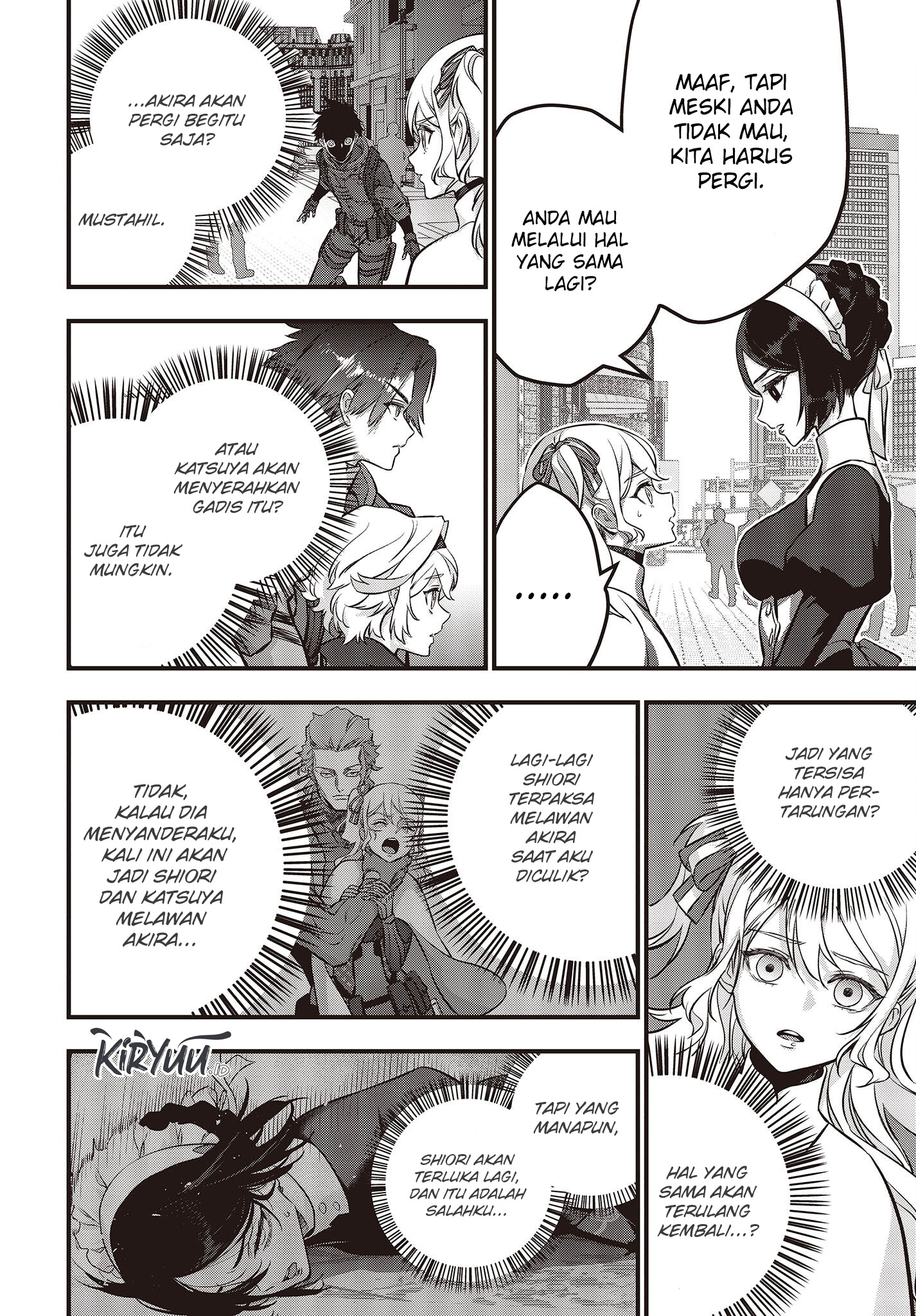 Rebuild World Chapter 41 Gambar 13