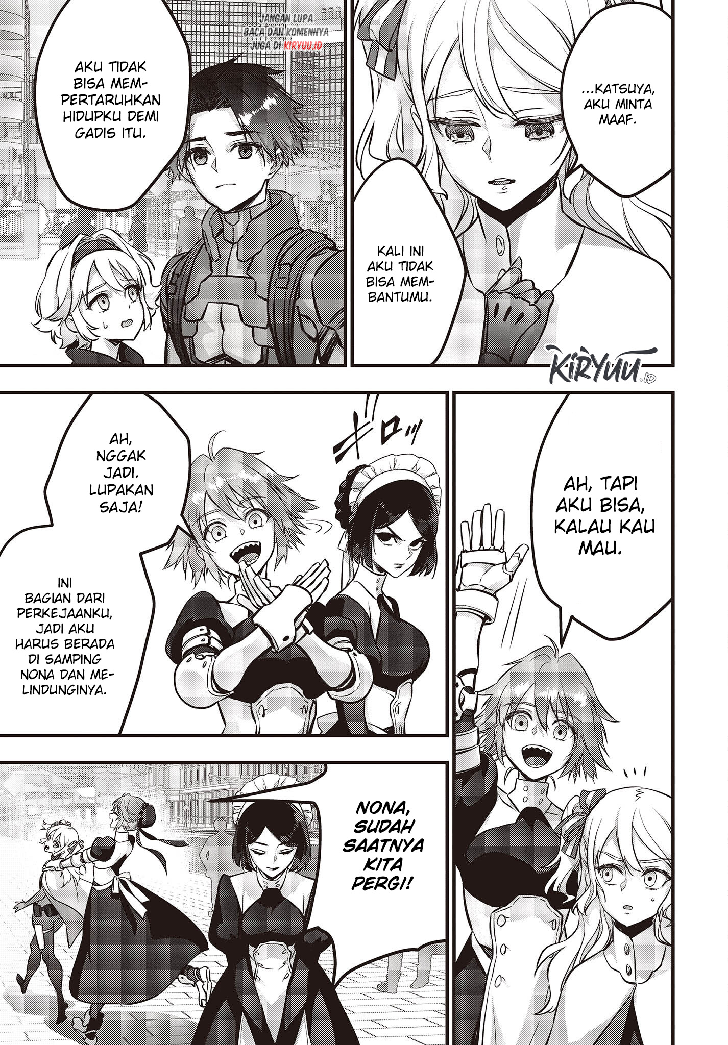 Rebuild World Chapter 41 Gambar 14