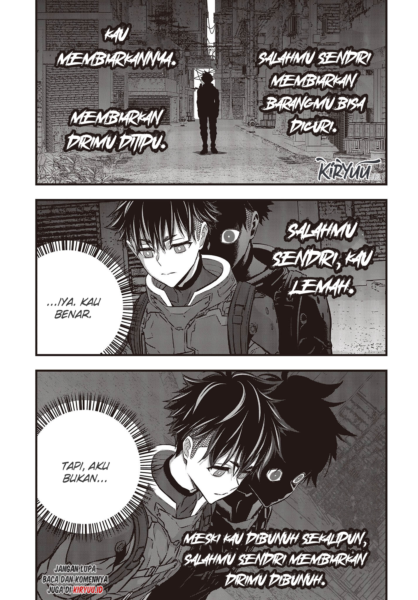 Rebuild World Chapter 41 Gambar 27