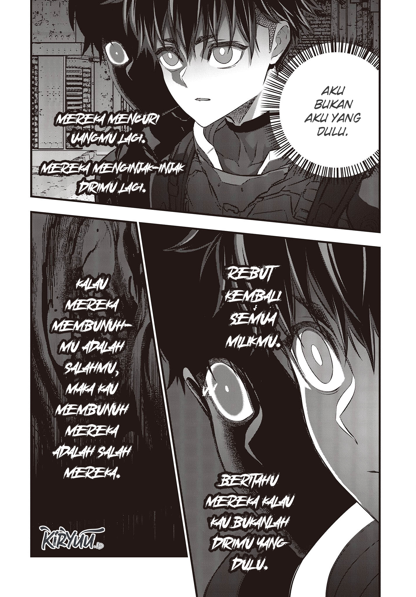 Rebuild World Chapter 41 Gambar 28