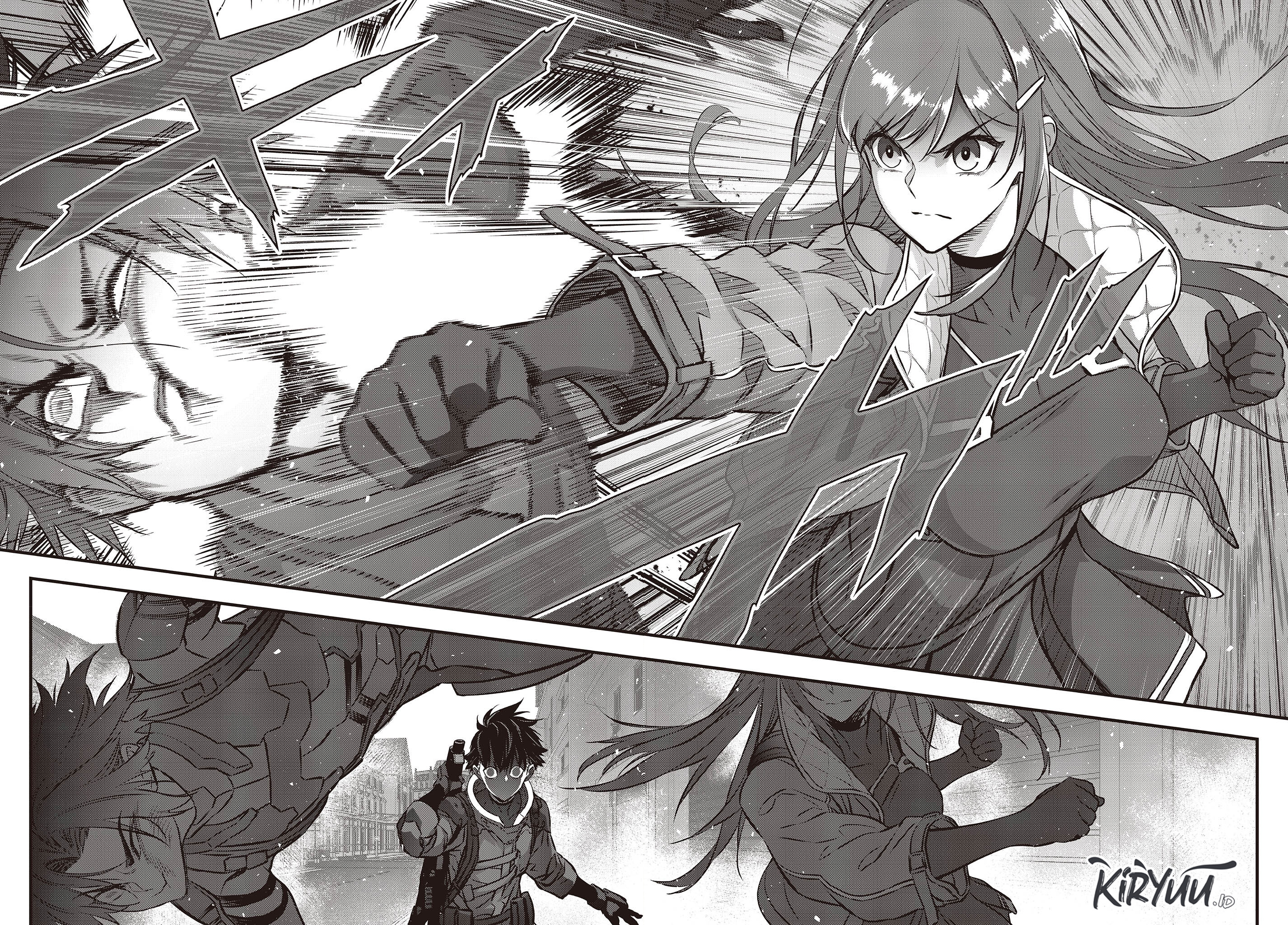 Rebuild World Chapter 41 Gambar 30