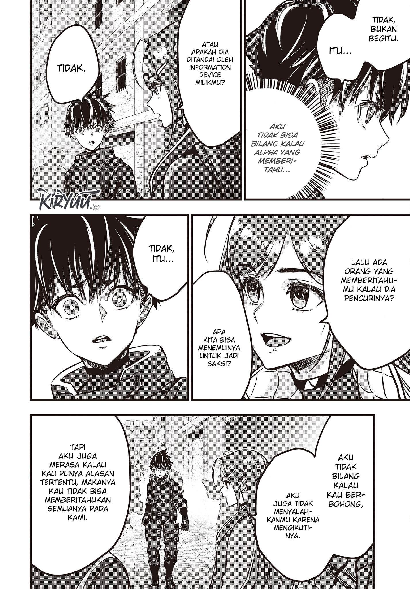 Rebuild World Chapter 41 Gambar 21