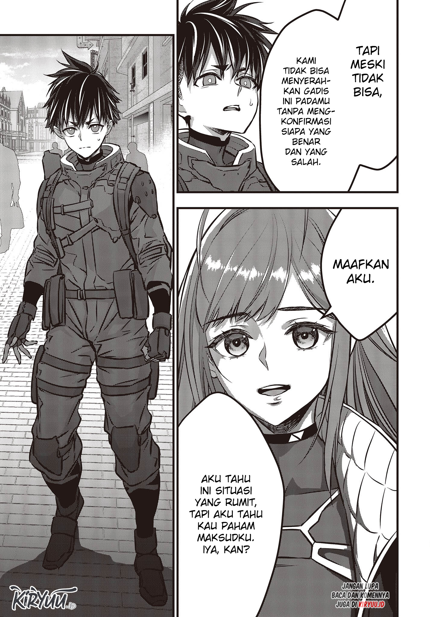 Rebuild World Chapter 41 Gambar 22