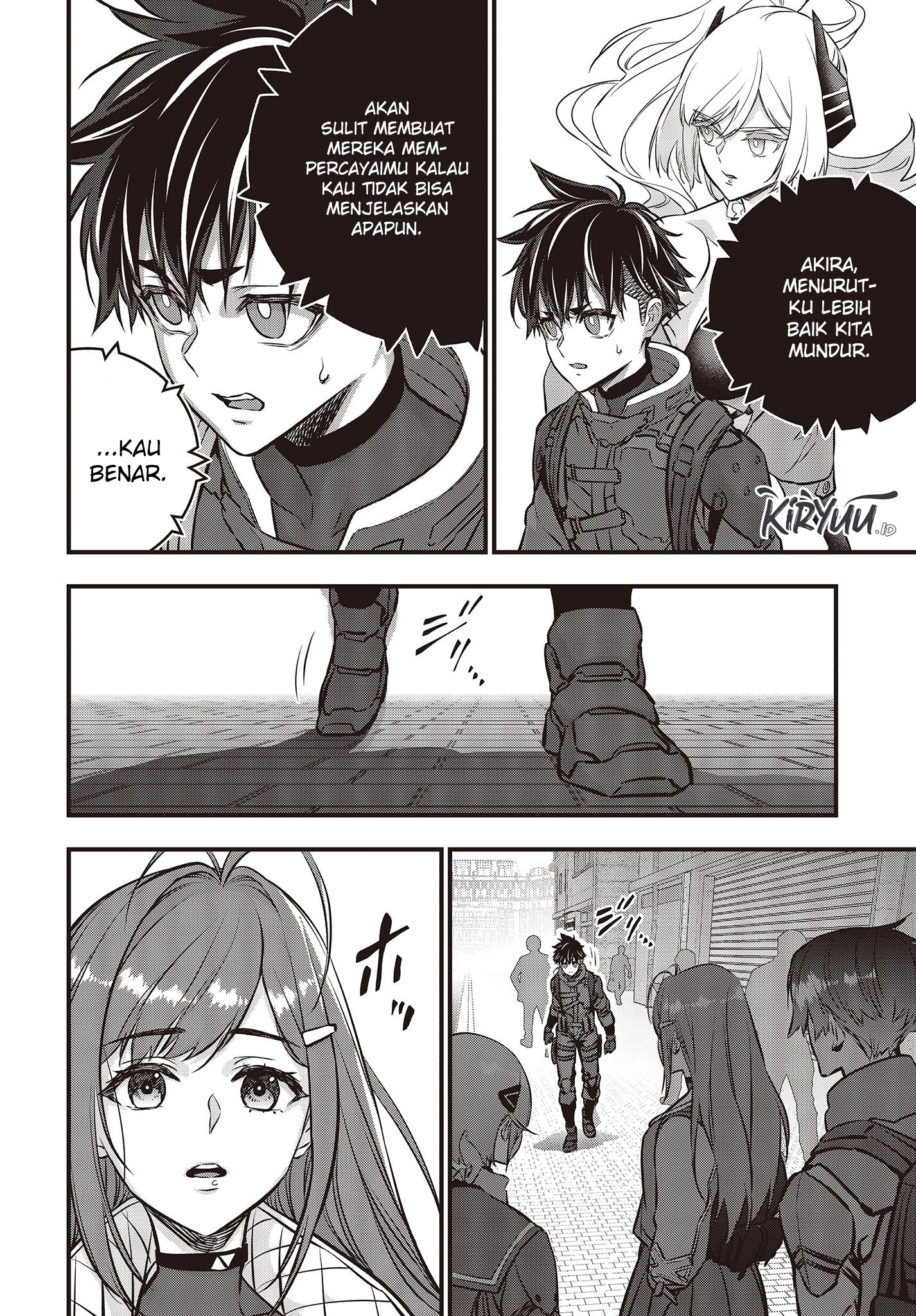 Rebuild World Chapter 41 Gambar 23