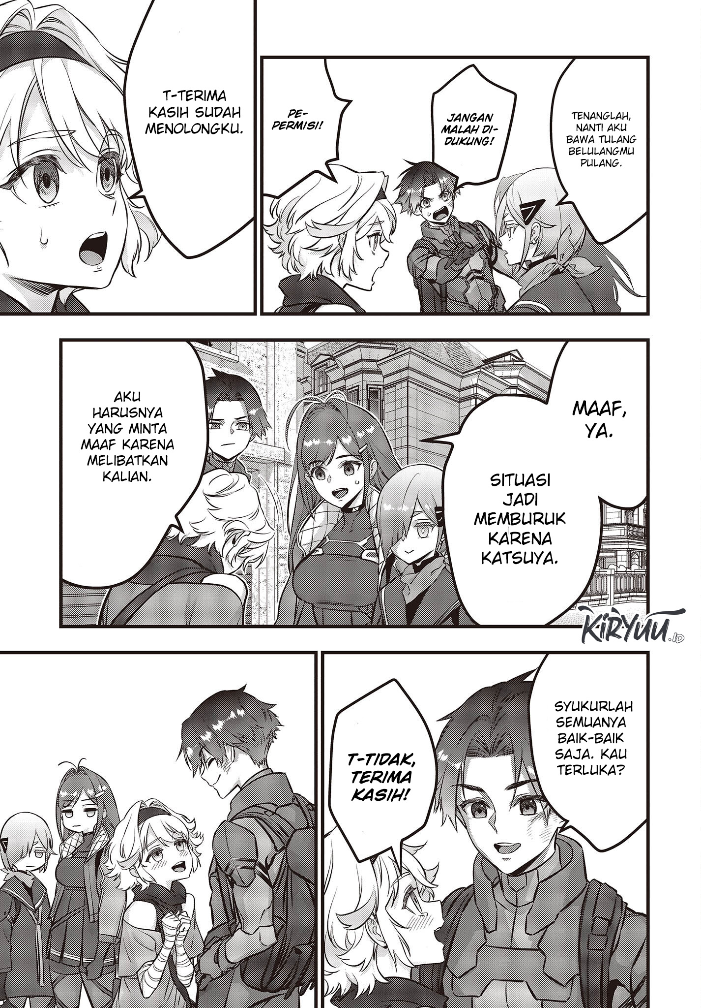 Rebuild World Chapter 41 Gambar 36