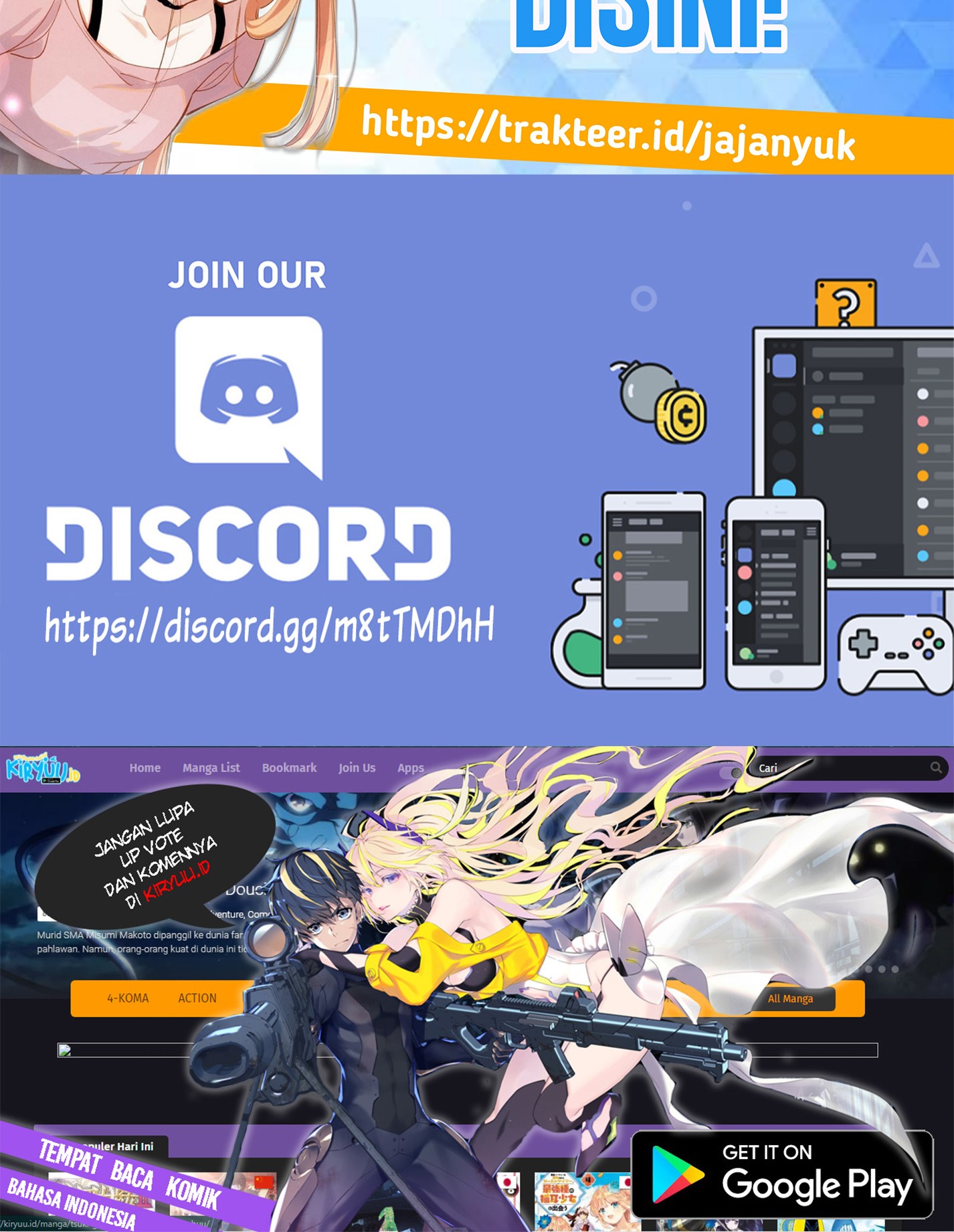 Rebuild World Chapter 41 Gambar 38